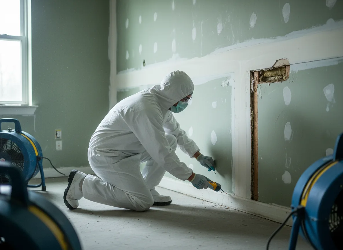 Water Damage Restoration company in Longview, TX